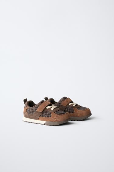 MULTI-PIECE BAREFOOT TRAINERS - Brown by Zara - Image 1
