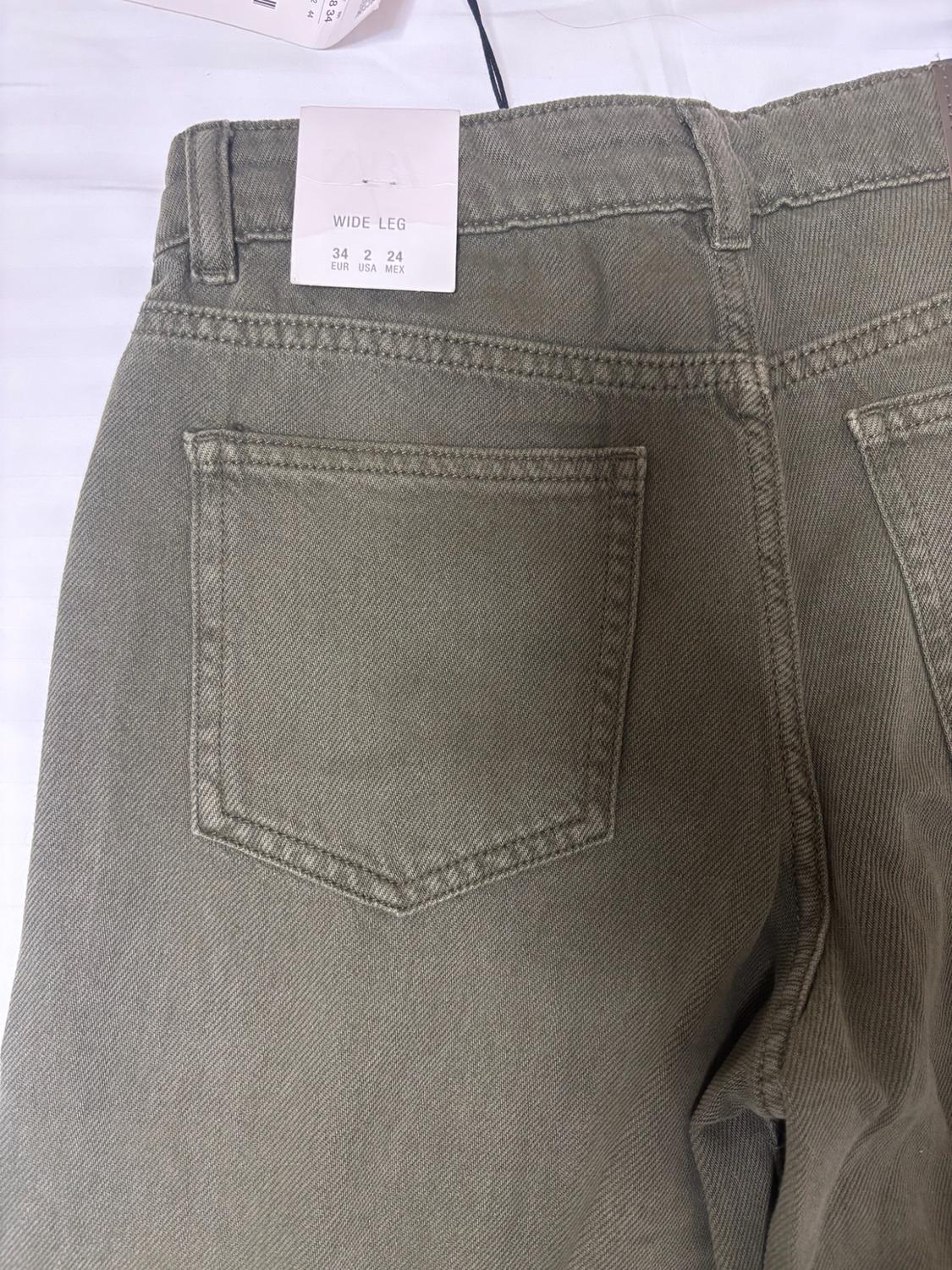 Z1975 WIDE-LEG HIGH-WAIST FLUID JEANS - Image 3