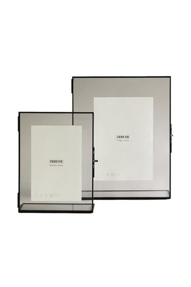 CORNICE FOTO STRUTTURA RETTANGOLARE - Nero di Zara