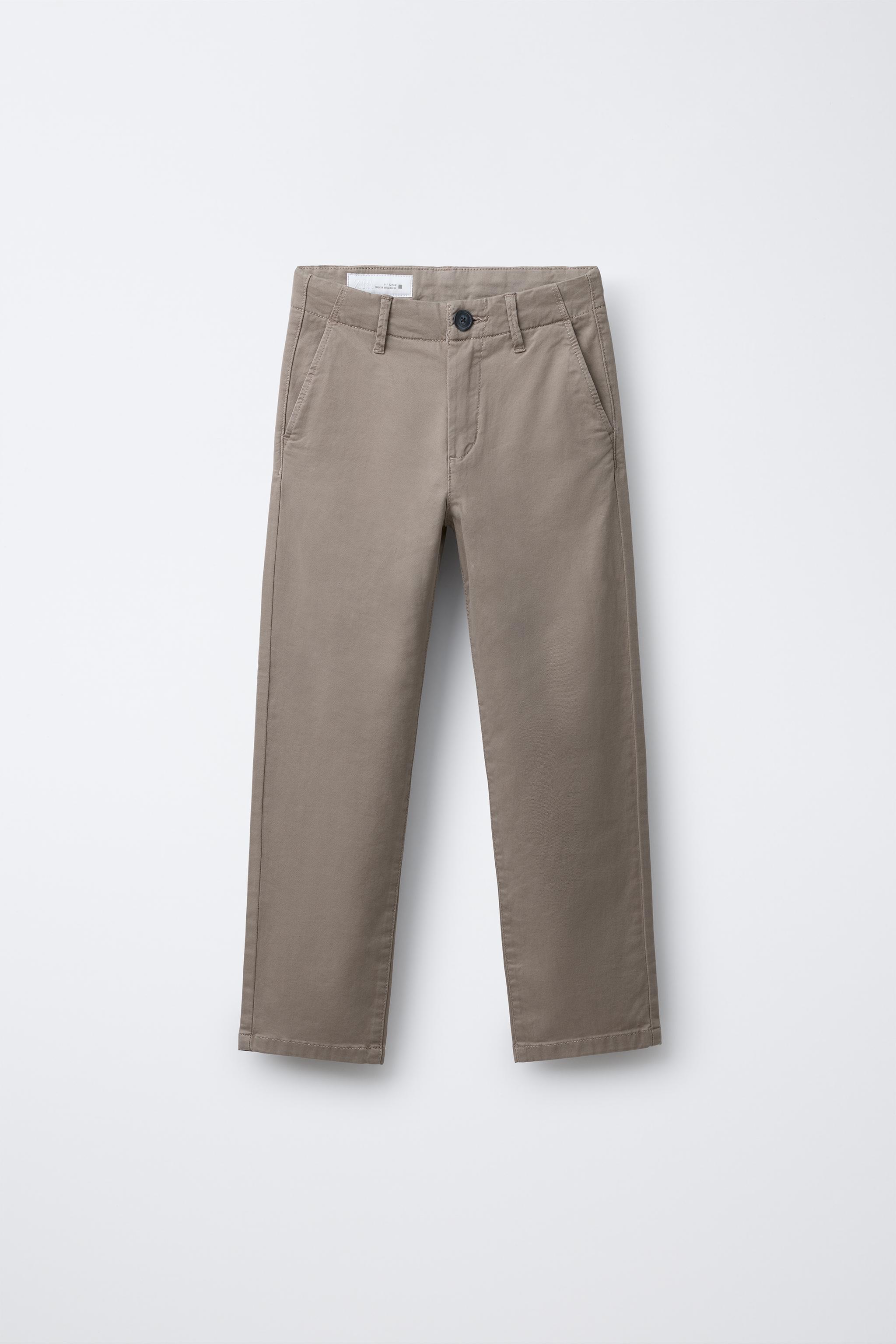 新品　BLUETOWN BASIC CHINO PANTS タグ付　グレー　L CHUCK regular twill chino pants - Vintage Indigo