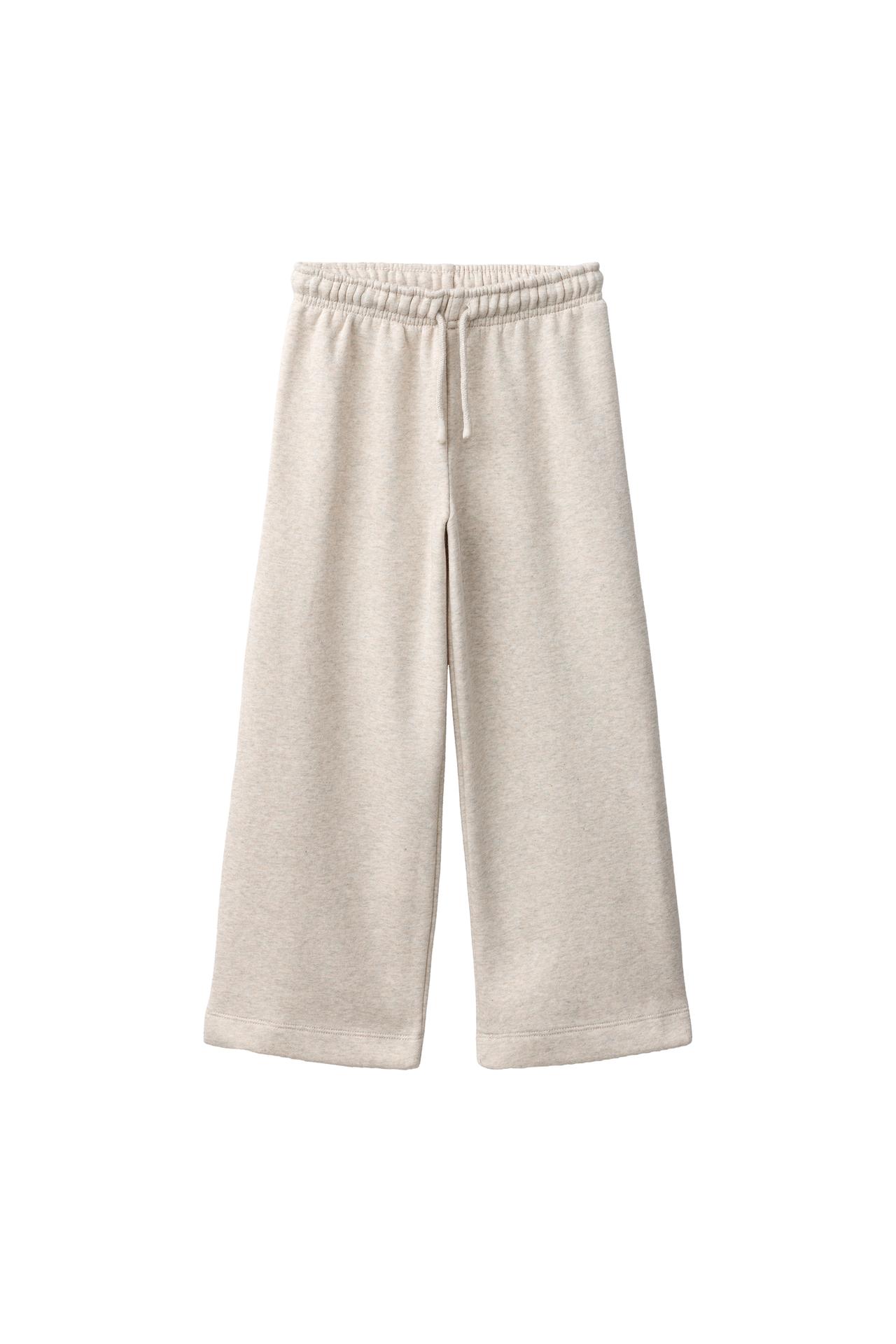 WIDE-LEG JOGGING TROUSERS