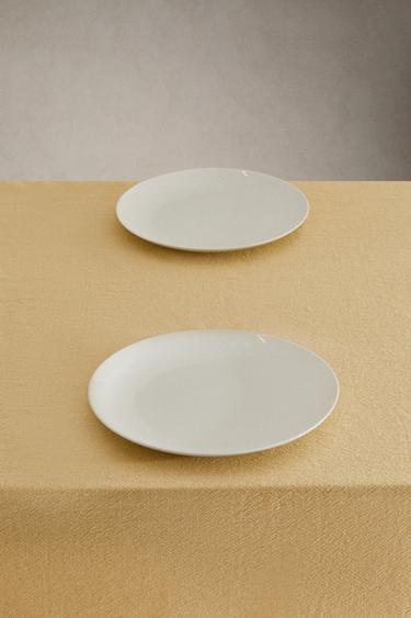 NAPPE FIL TEINT UNI - Jaune de Zara - Image 1