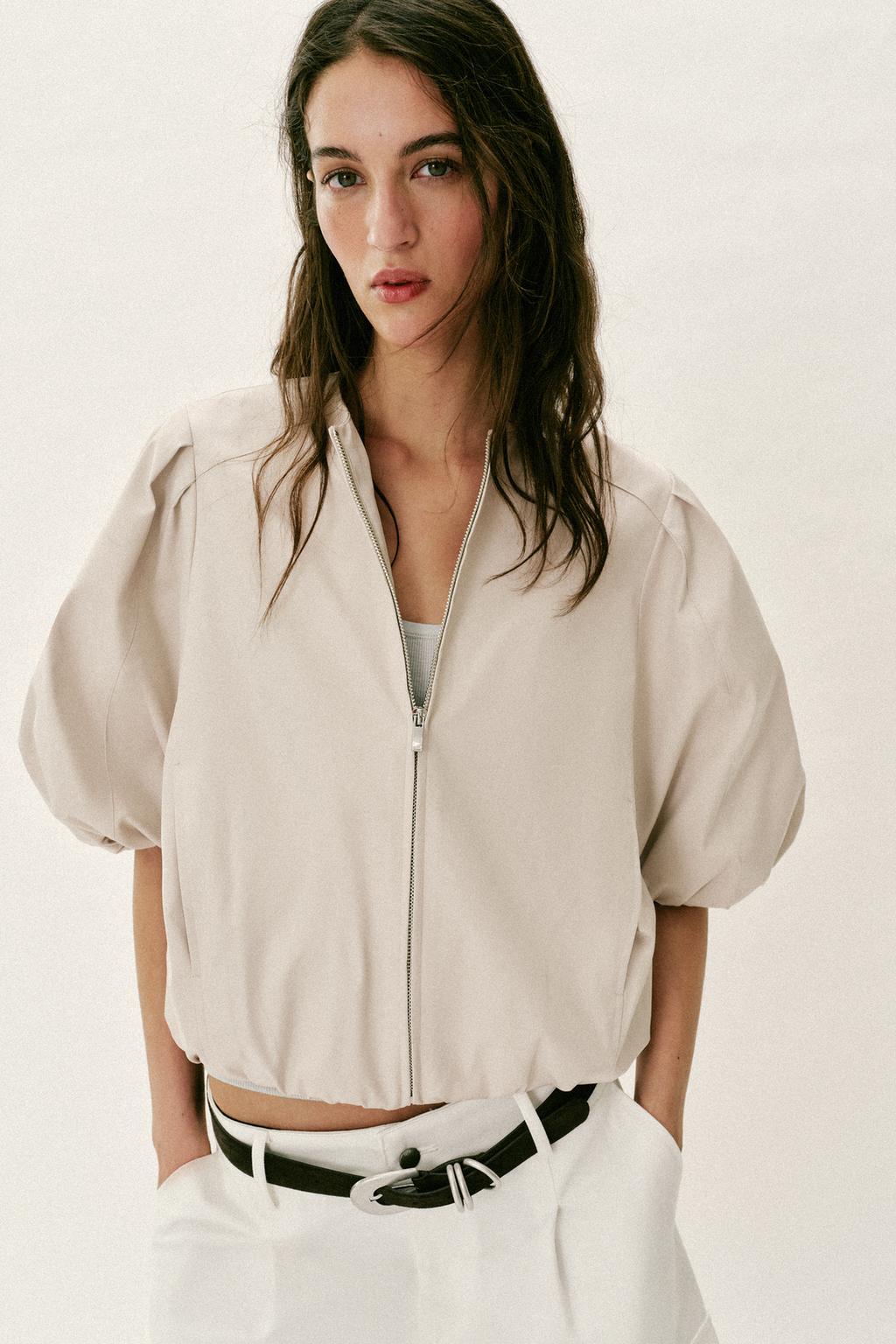 BALLOON BOMBER JACKET - image 2