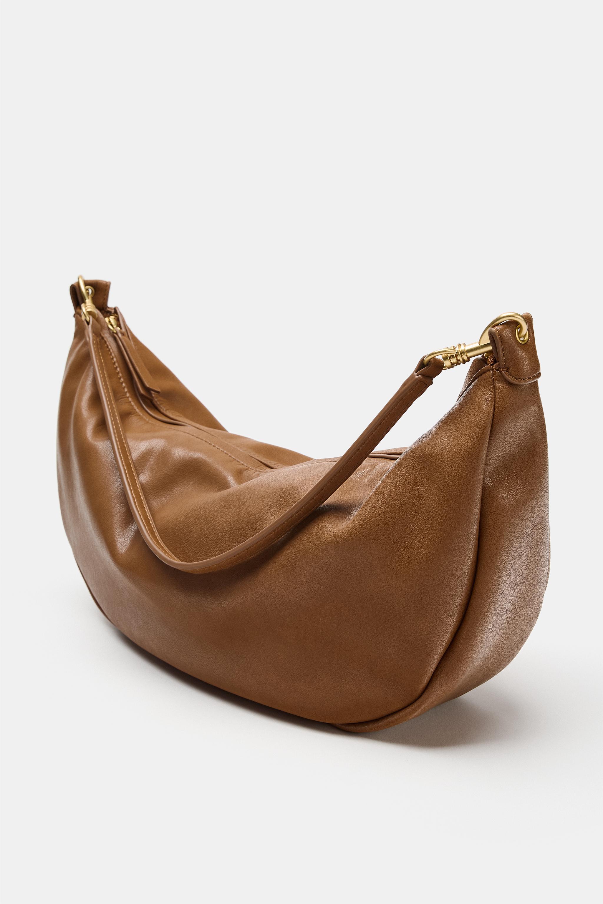 OVAL SHOULDER BAG