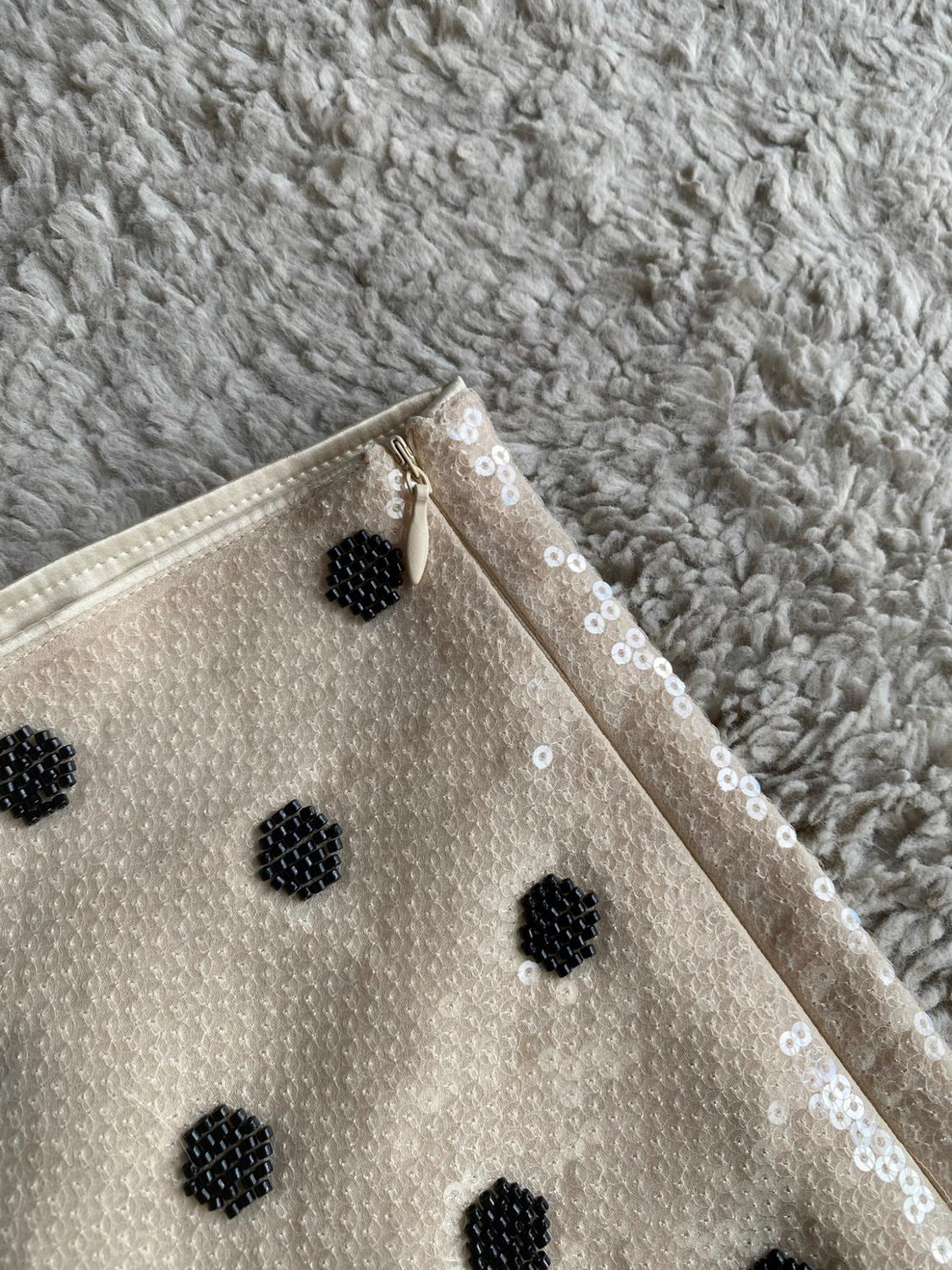 SEQUIN DOT MINI SHORTS - Image 5
