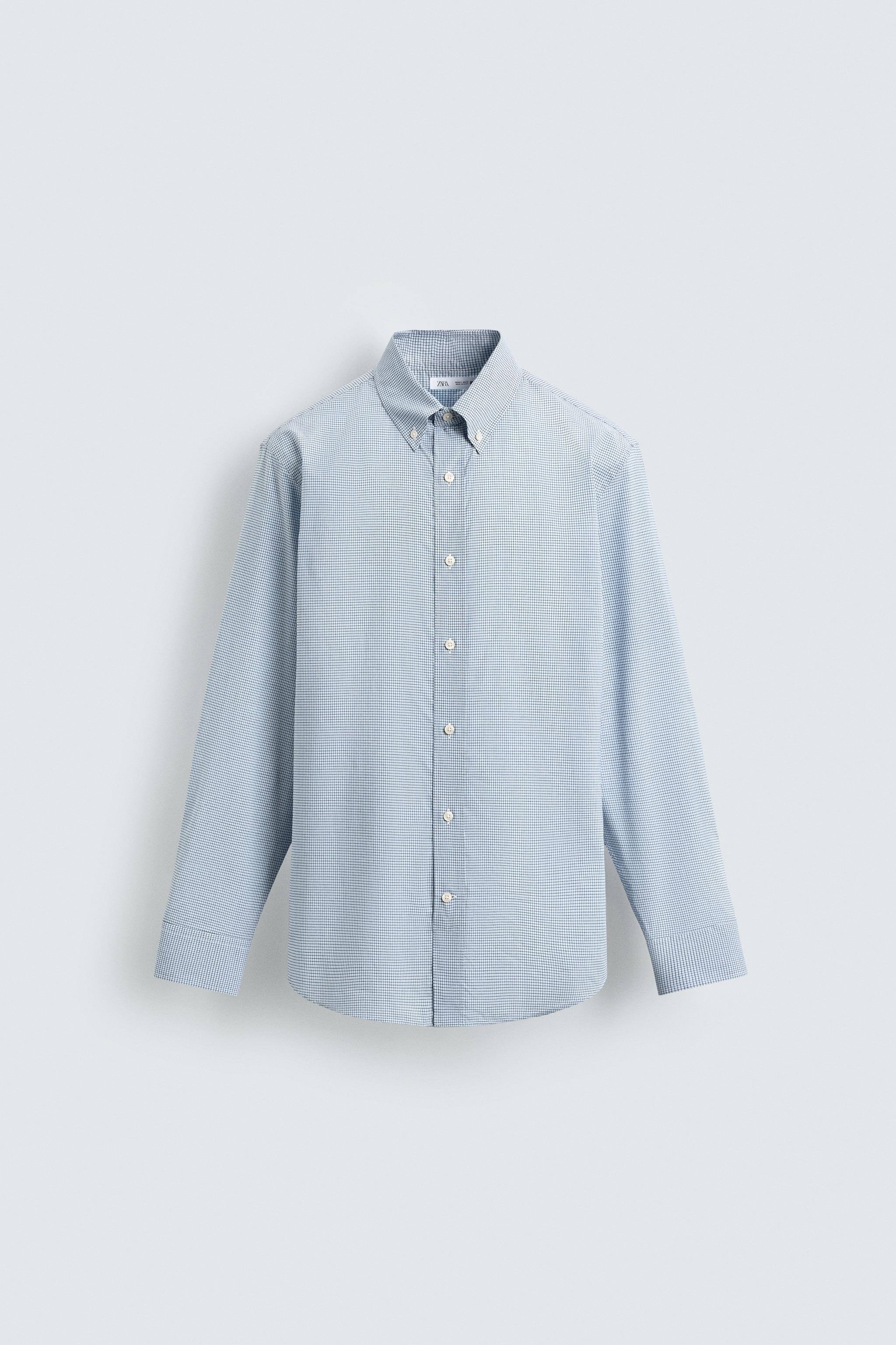 REGULAR FIT PLAID SHIRT