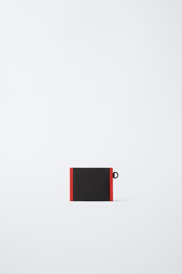 STRANGER THINGS © NETFLIX WALLET - Black by Zara - Image 4