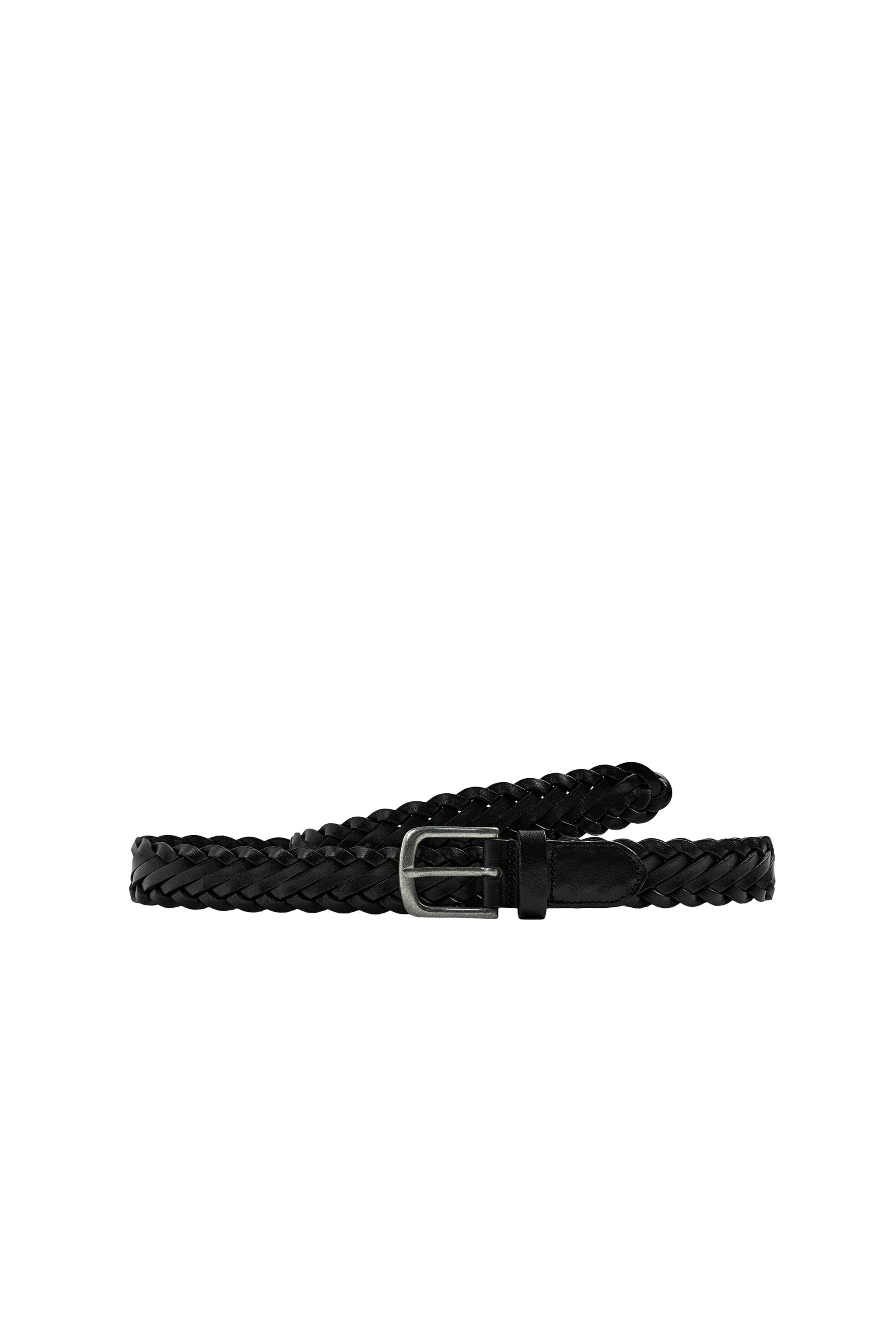 Zara Gold and Black Braided Belts (2)
Size 85
BNWT Zara Leather Belts for Women | eBay main image 2