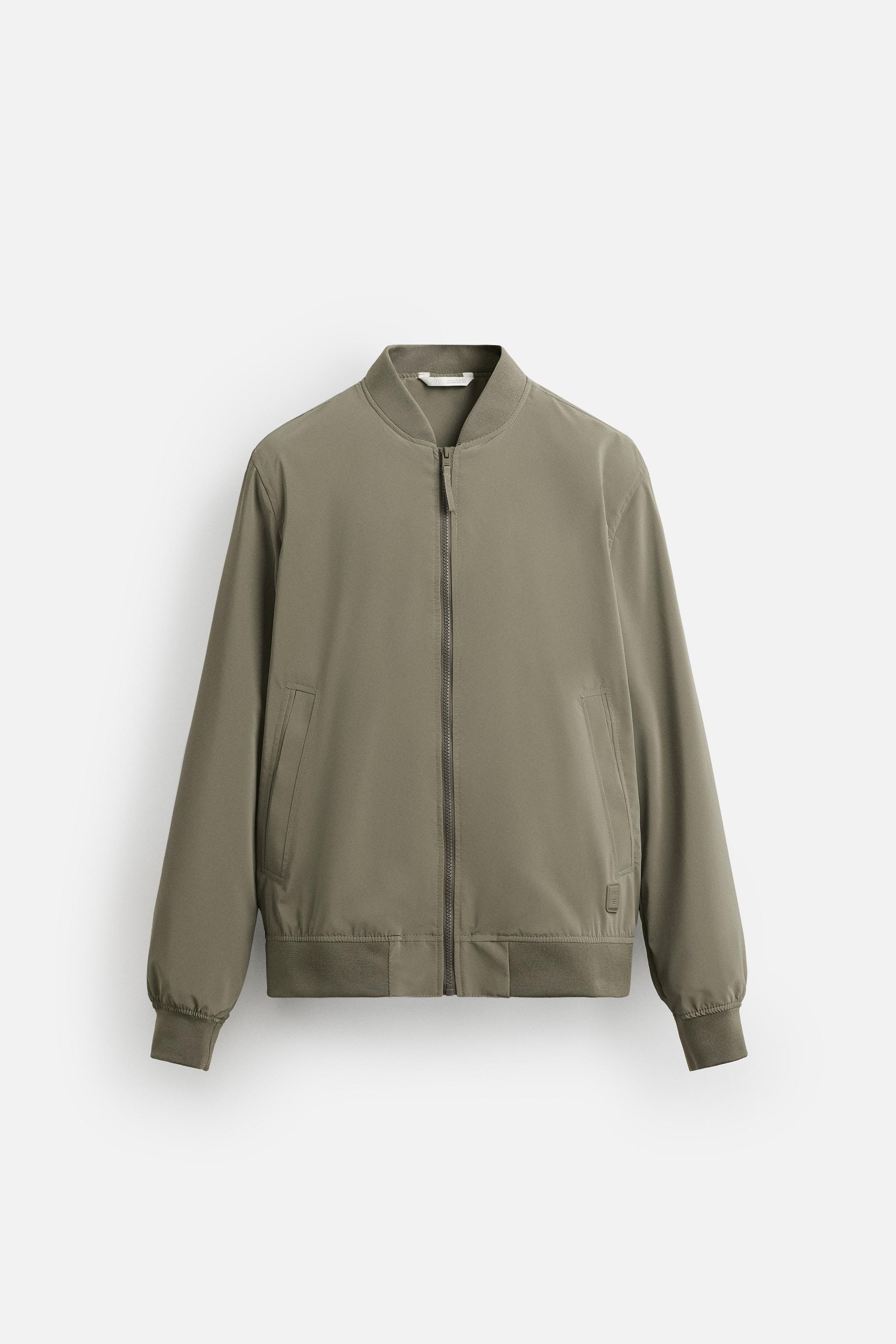 LIGHTWEIGHT BOMBER JACKET - Black | ZARA Australia