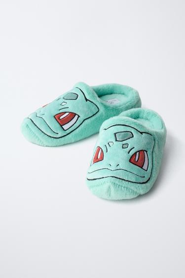 BULBASAUR POKÉMON ™ SLIPPERS - Green by Zara - Image 2
