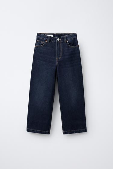 RELAXED BAGGY JEANS - Blue by Zara