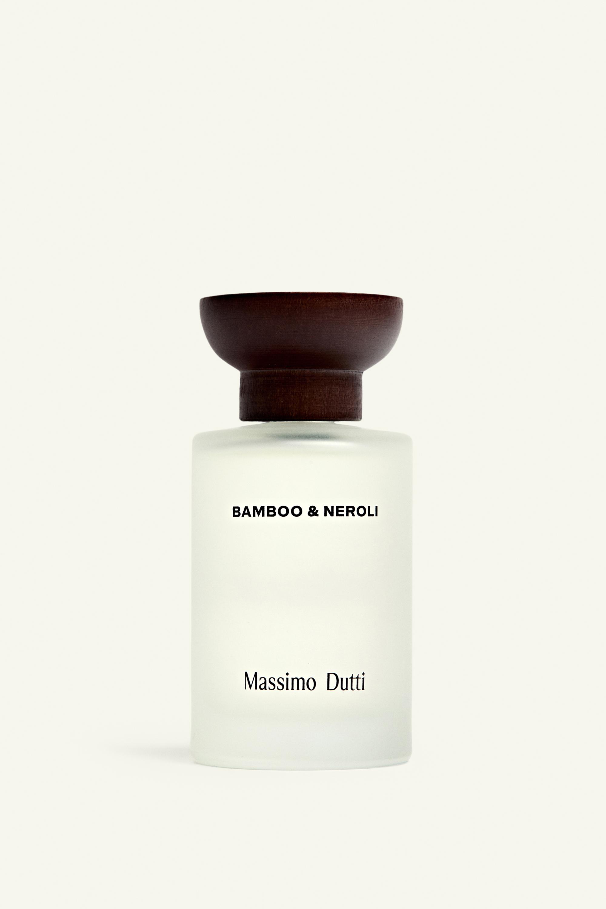 (100ML) MASSIMO DUTTI BAMBOO & NEROLI EAU DE PARFUM — Mid-green