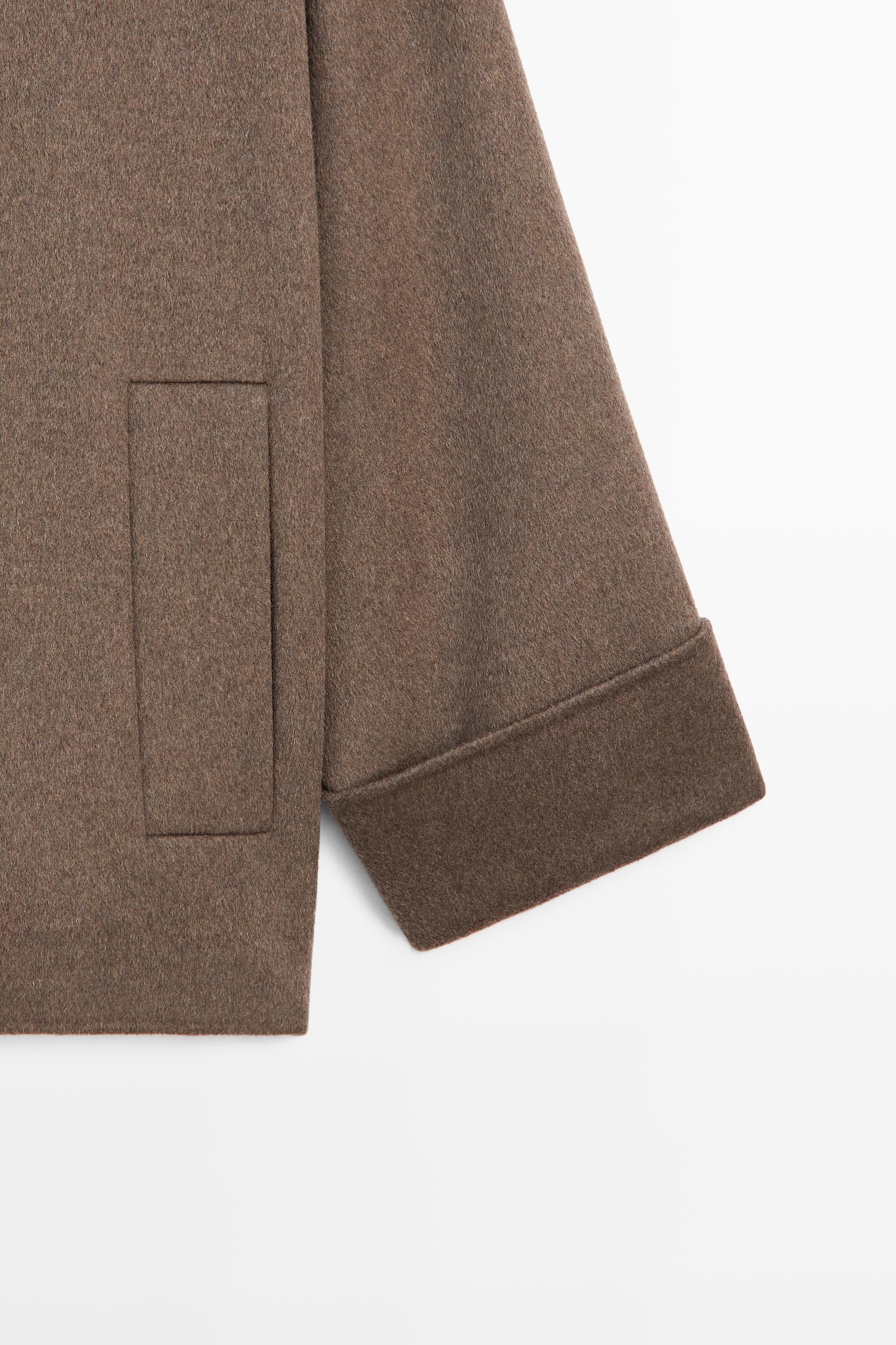 Trench en laine