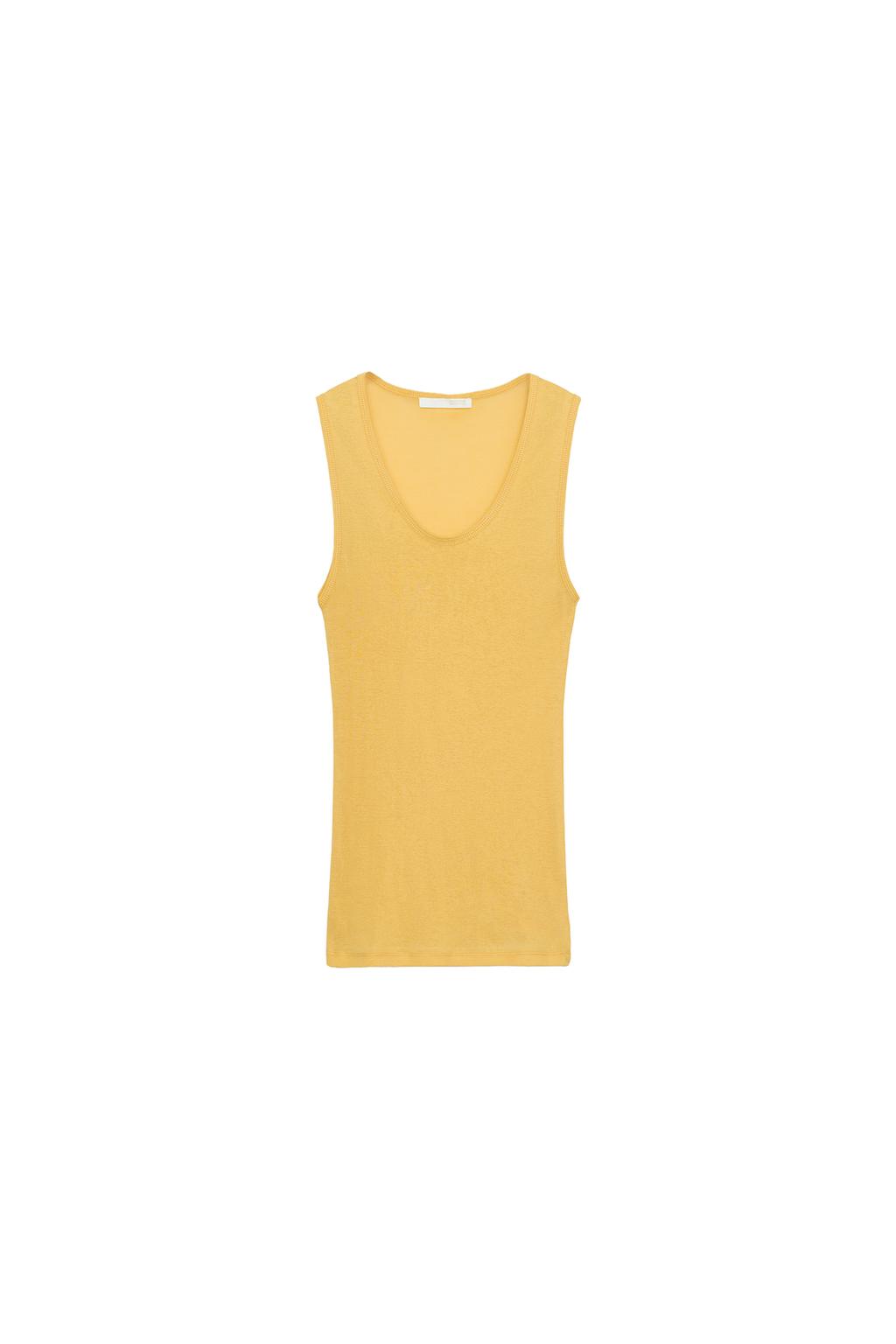 SUPIMA SLEEVELESS T-SHIRT - image 3