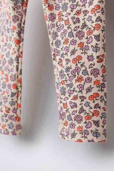 LEGGING IMPRIMÉ - Écru de Zara - Image 3
