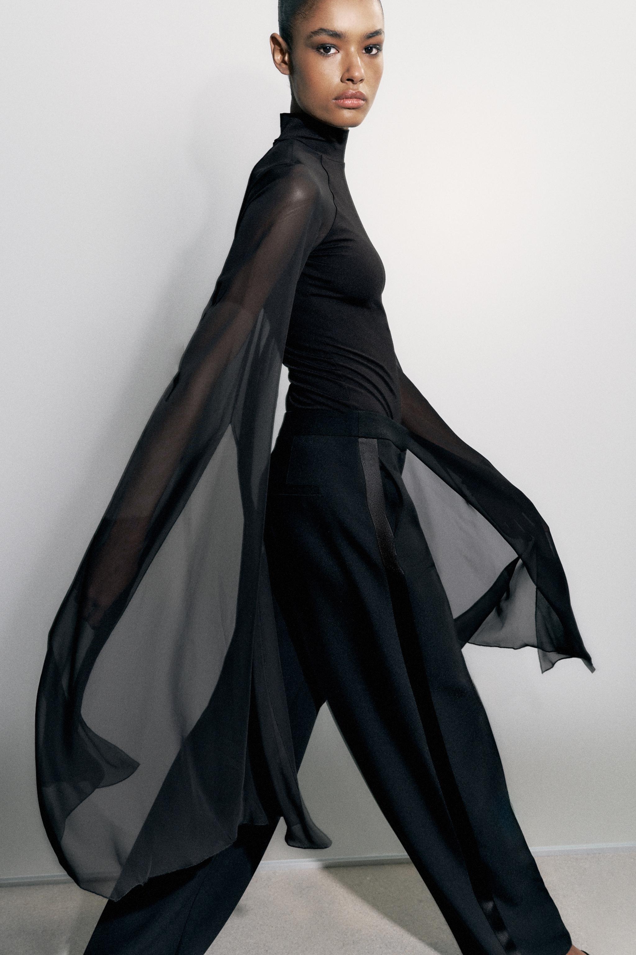 Extra-Long Sleeve Bodysuit