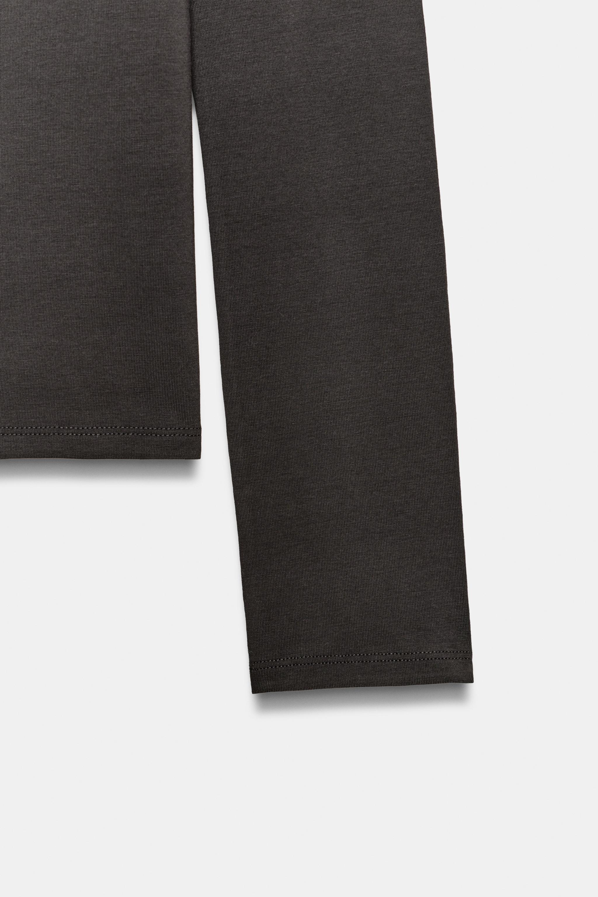 BASIC PAMUKLU T-SHIRT - Görsel 6