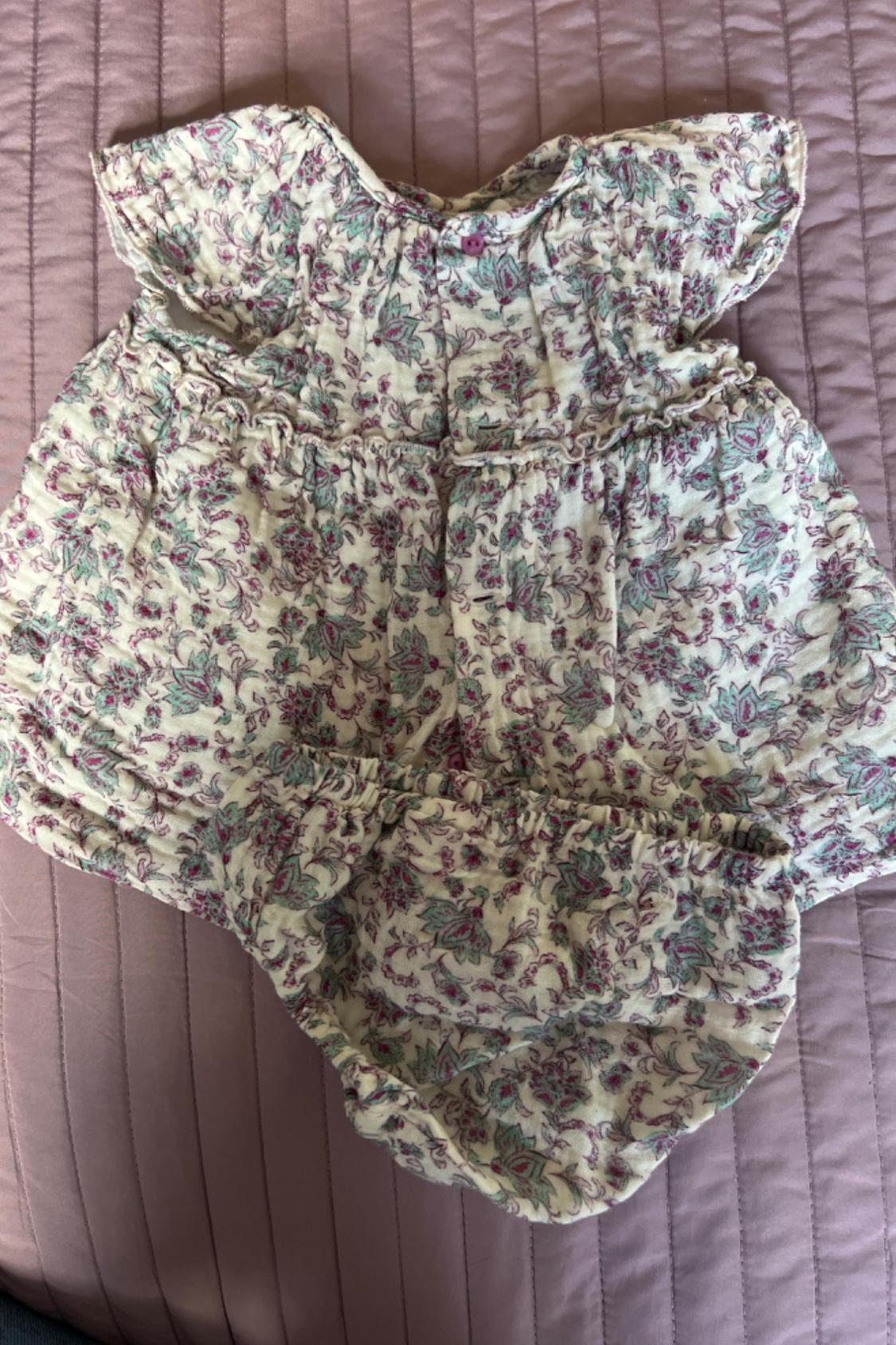 FLORAL PRINT DRESS - Image 2