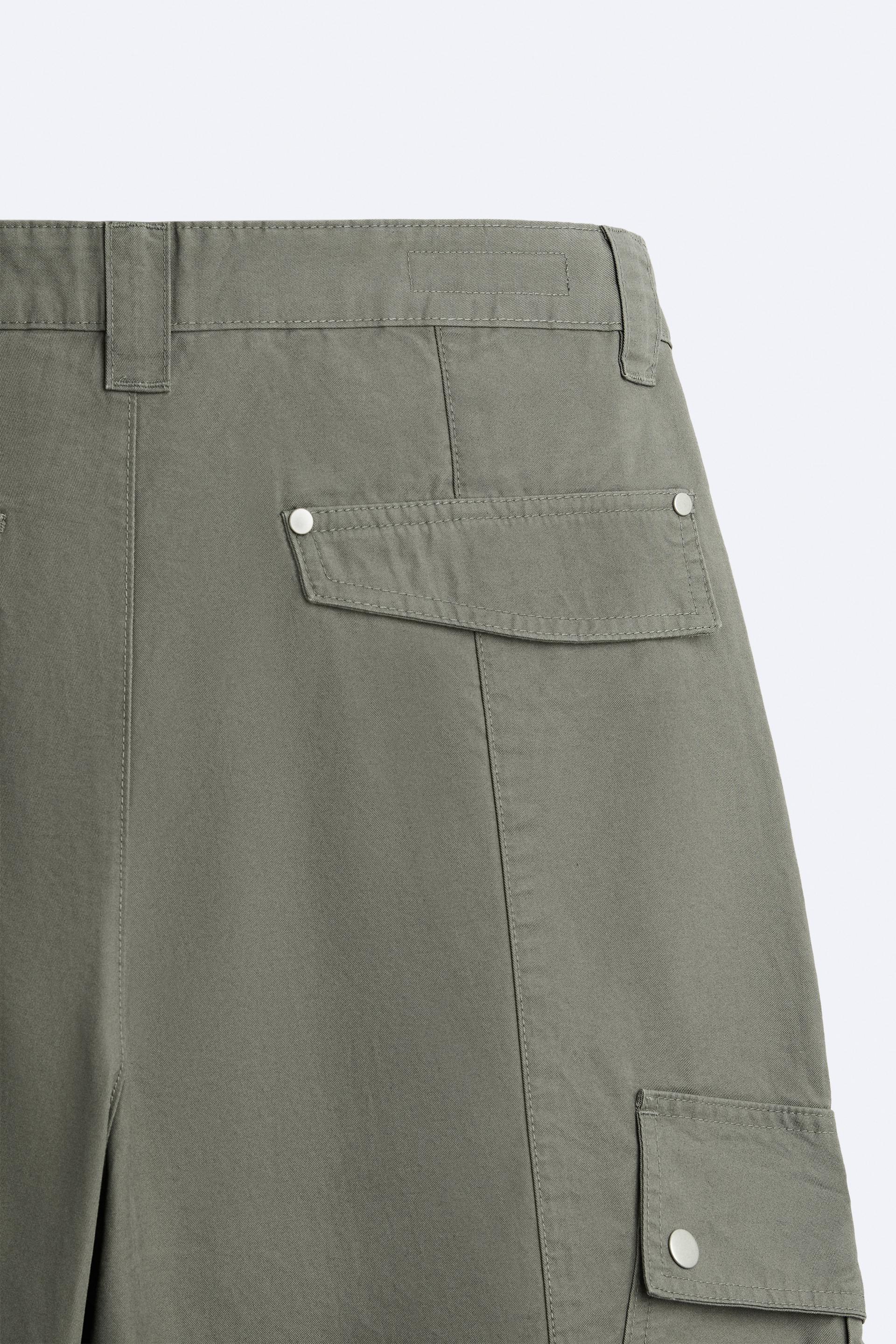 NEW ZARA CARGO PANTS!!! THESE ARE TOO GOOD! (linked in description box) 