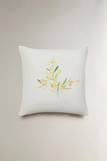 MIMOSA CUSHION COVER - Oyster-white by Zara - Image 2