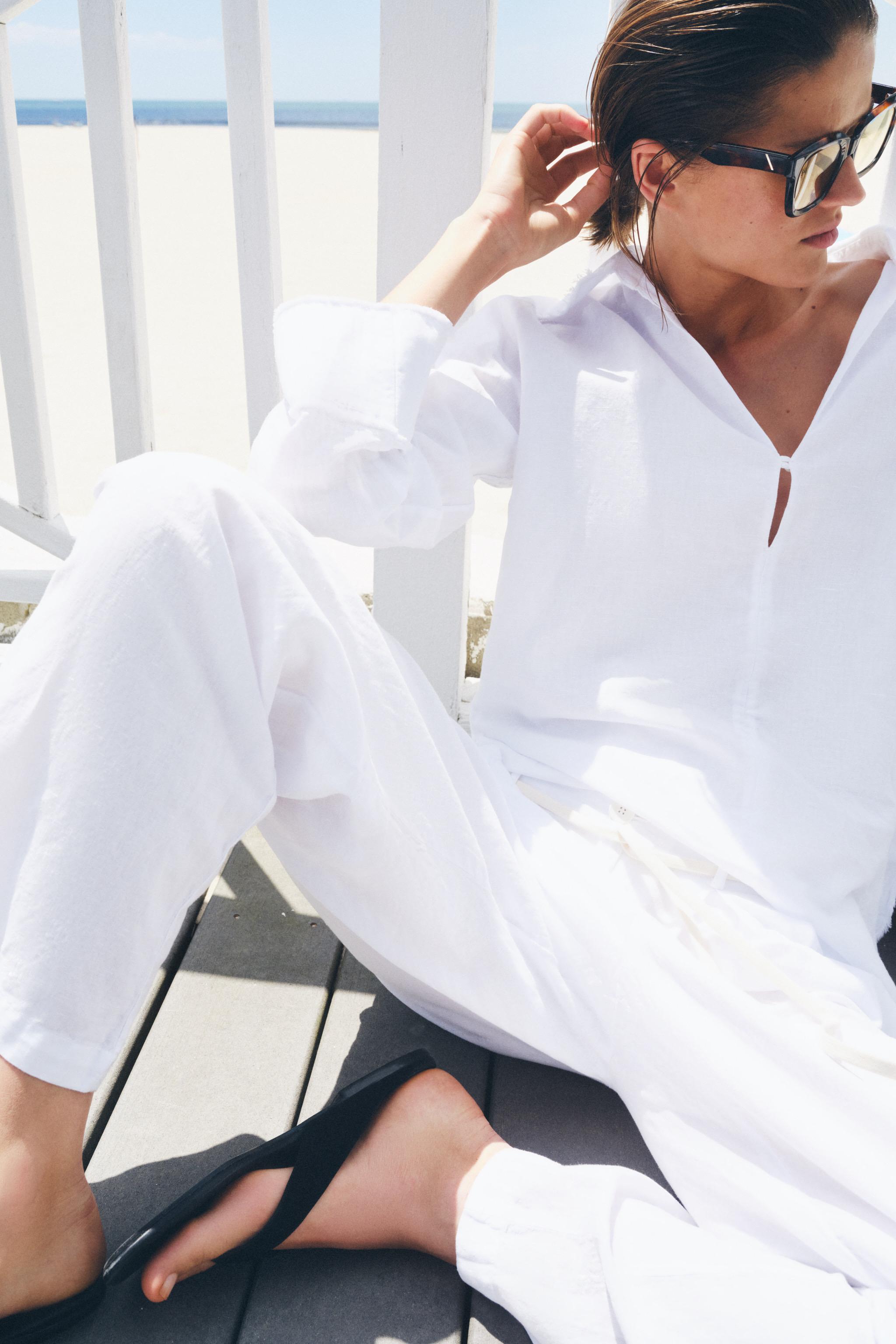 ZW COLLECTION LINEN PANTS