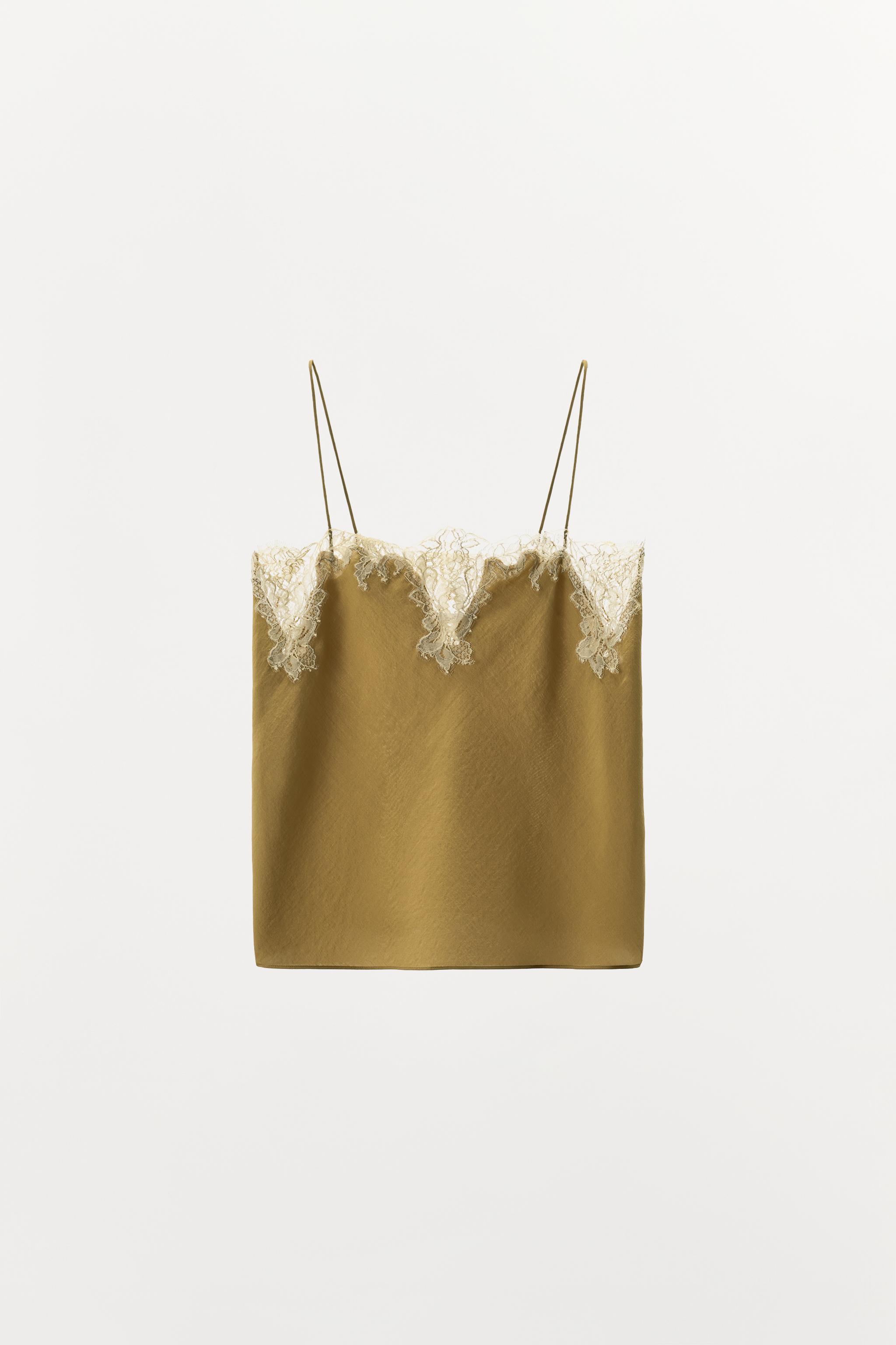 TOP LINGERIE DENTELLE