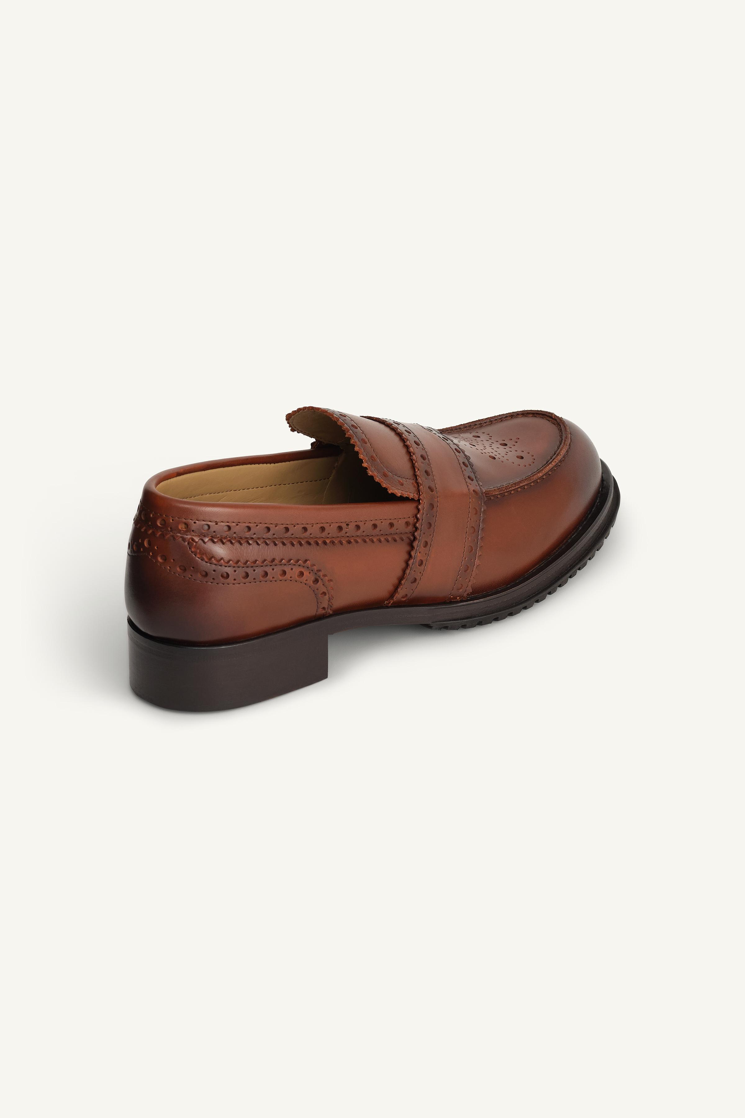 LEATHER PENNY LOAFERS LIMITED EDITION
