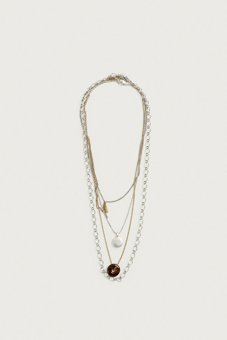 COLLARES COMBINADOS PACK 4