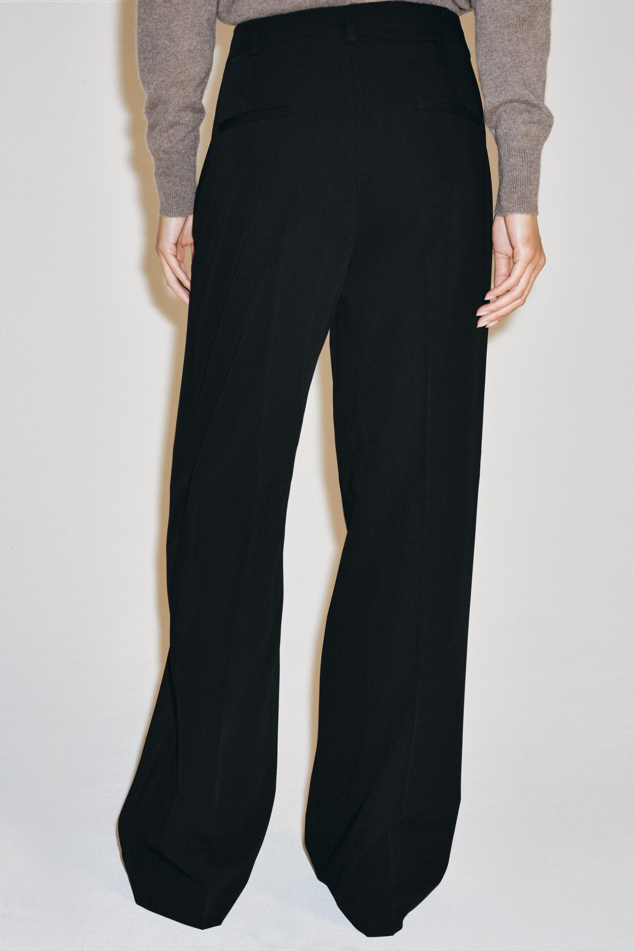 PANTALON À PLIS AVANT ZW COLLECTION