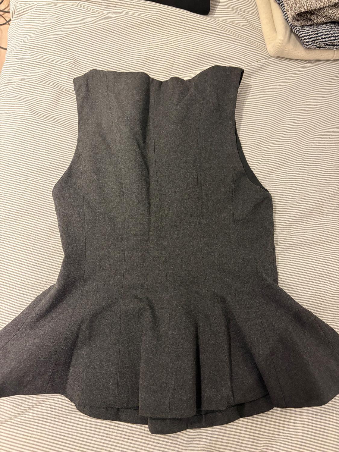 FITTED RUFFLE TOP - Image 3