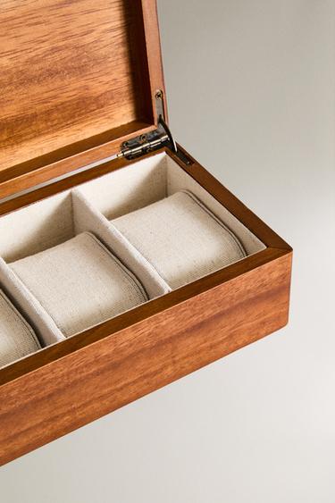 BOÎTE À BIJOUX BOIS - Marron de Zara - Image 2
