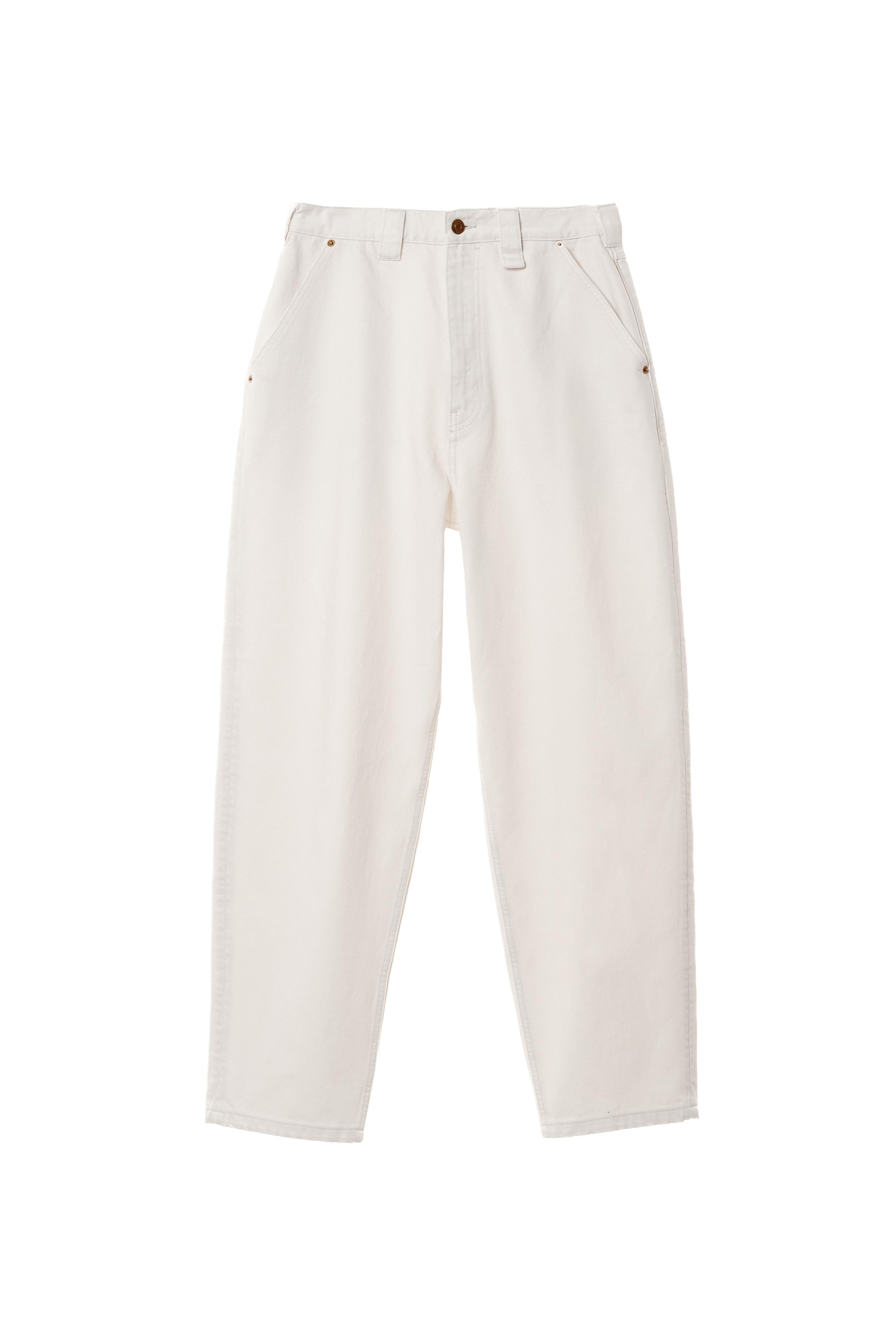 HIGH RISE BARREL FIT JEANS WILLY CHAVARRIA X ZARA - Ecru | ZARA 