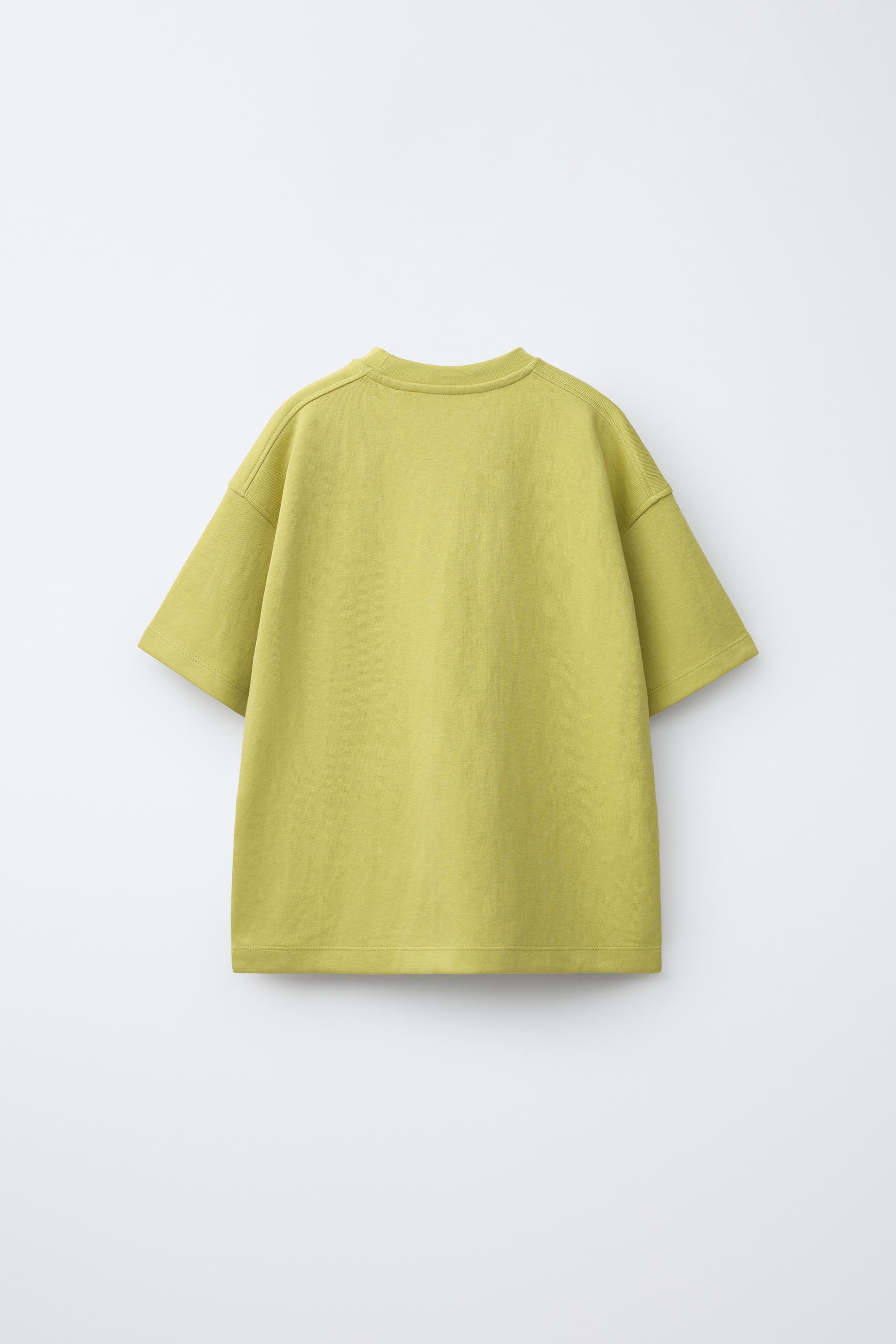 Детские шорты Zara INTERLOCK T-SHIRT AND BERMUDA SET — фото 4
