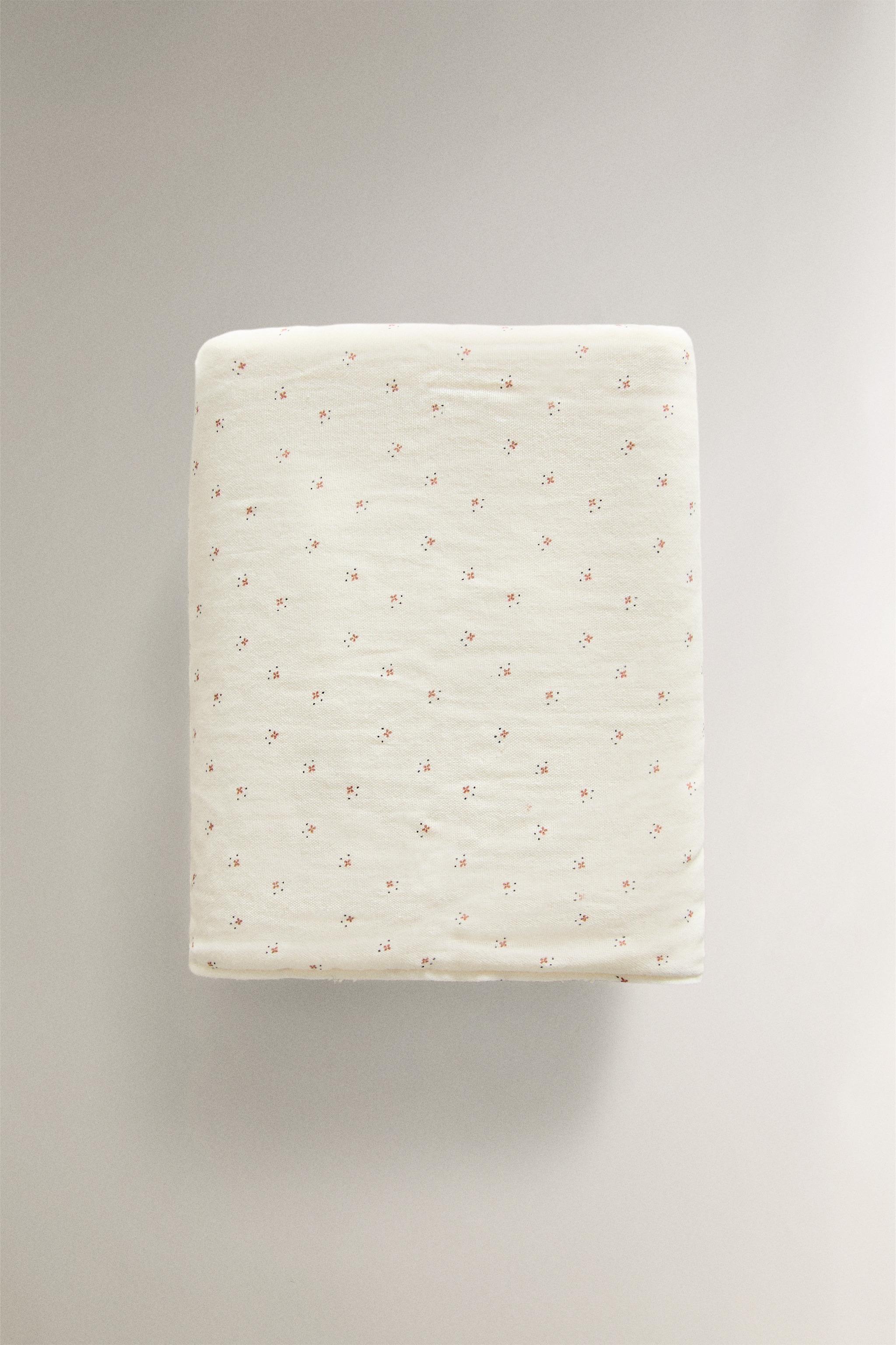 ザラキッズ フラワー タオル ミニ オールインワン 4y 新品