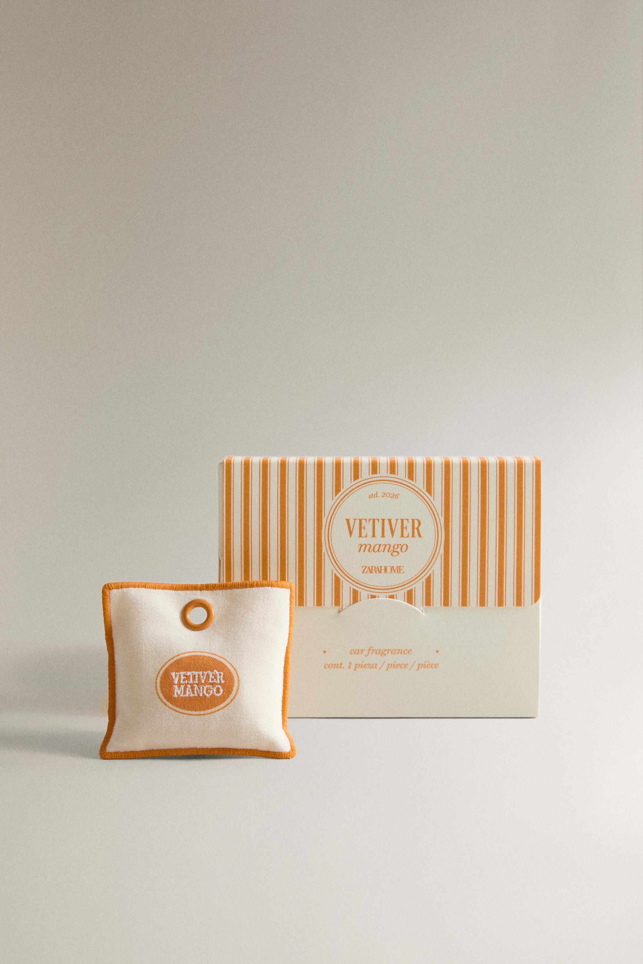 VETIVER MANGO CAR AND CLOSET AIR FRESHENER