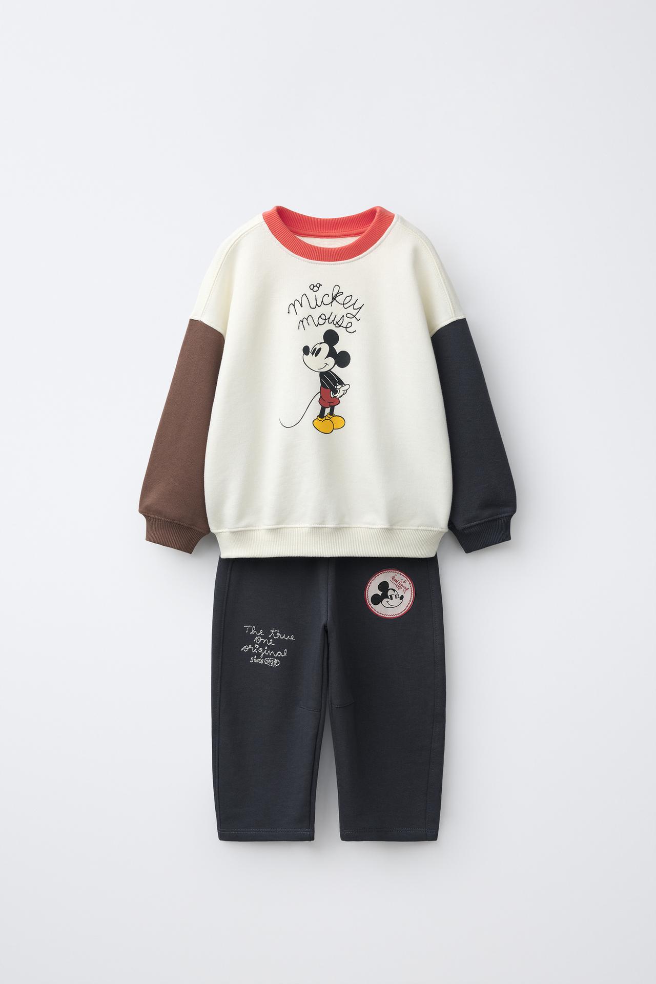 Свитшот с вышивкой и джоггеры Mickey Mouse © DISNEY