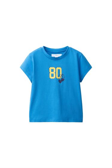 SLOGAN PRINT T-SHIRT