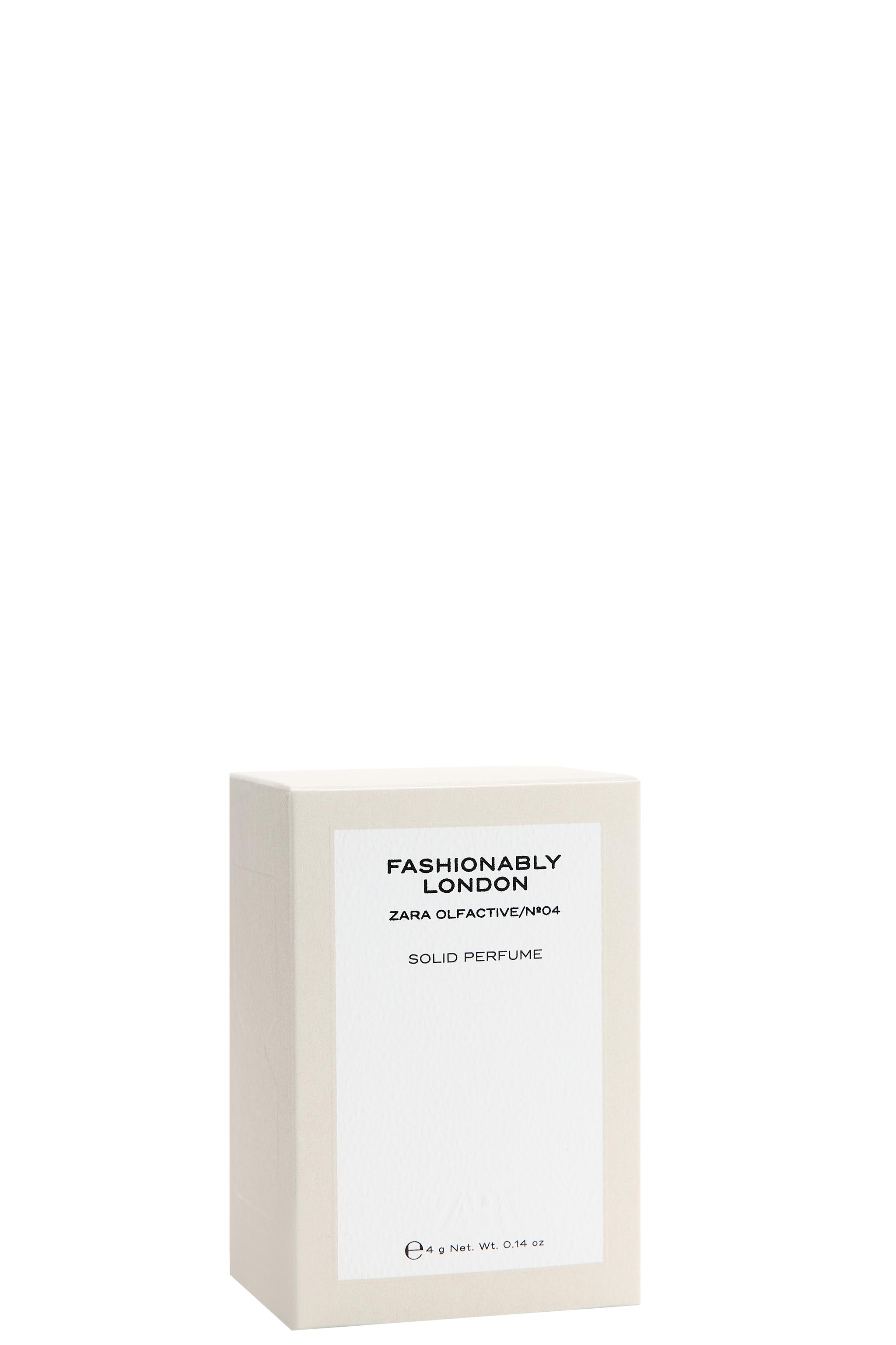 FASHIONABLY LONDON SOLID PERFUME 4G