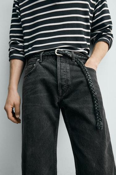 JEAN DROIT BOOTCUT AARON LEVINE X ZARA - Noir de Zara - Image 4