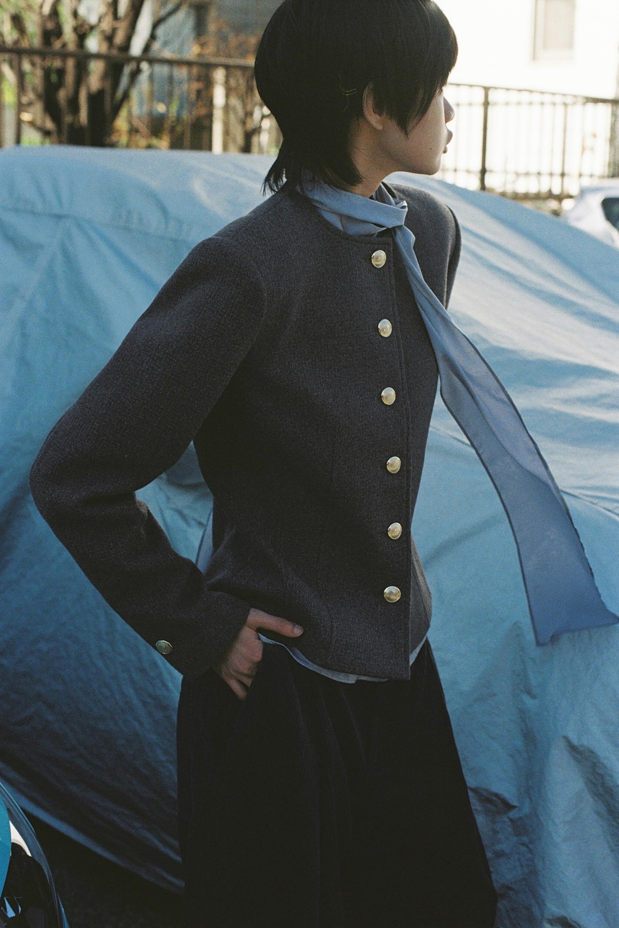 グレーブレザー – レディース | ZARA 日本