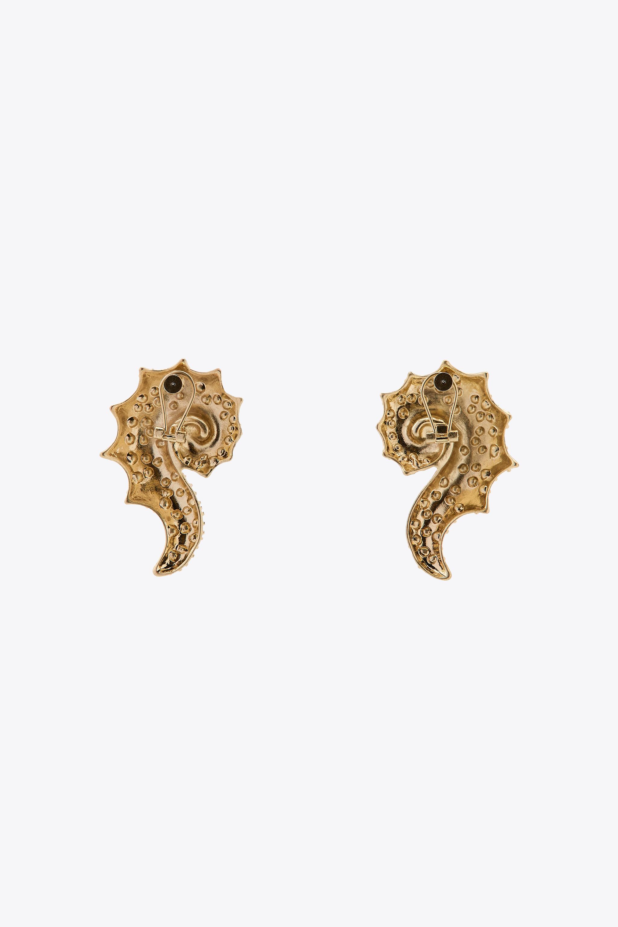 BOUCLES D'OREILLES COQUILLAGE BIJOUX
