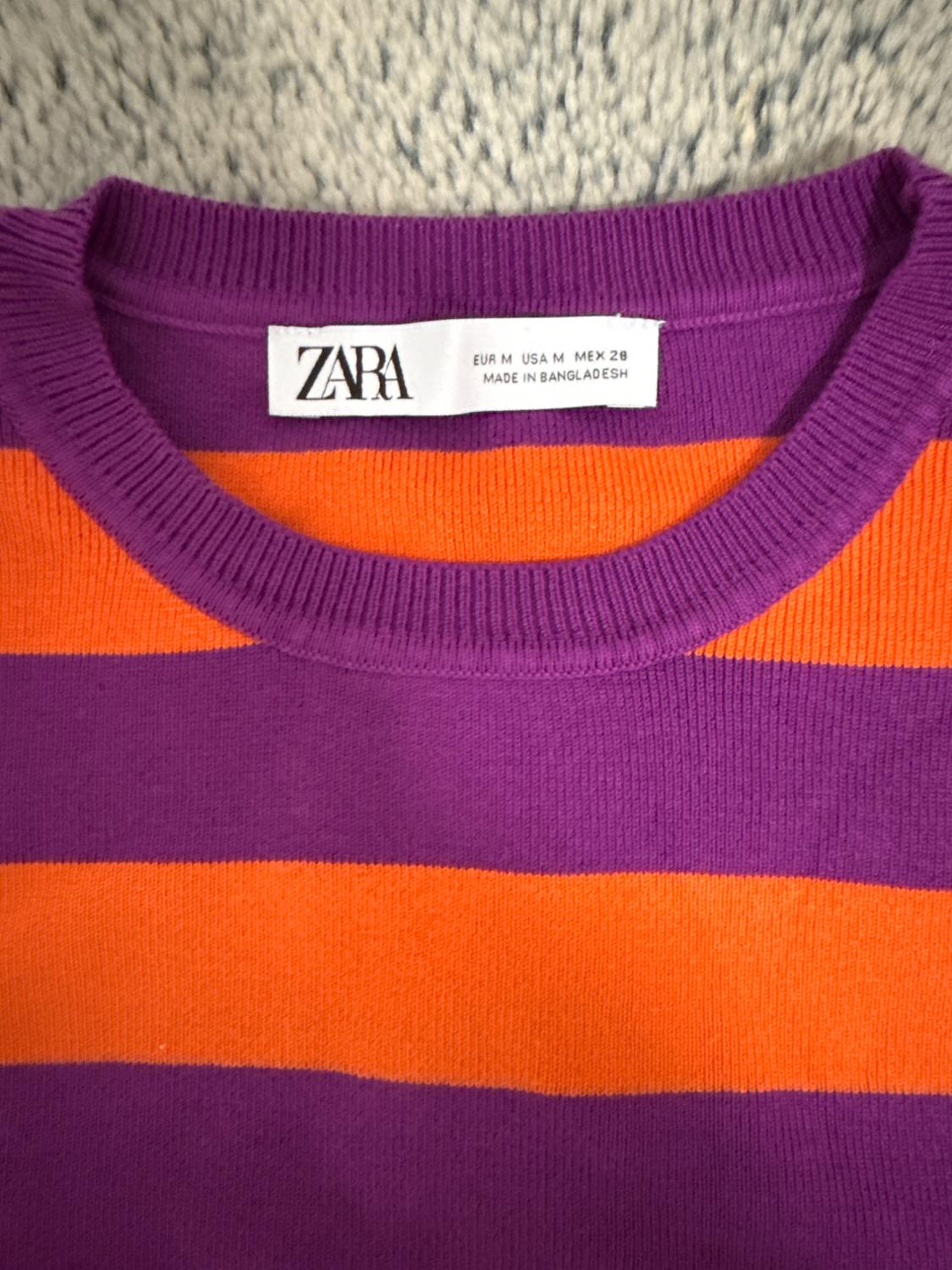 BASIC RIBBED KNIT SWEATER - Image 3