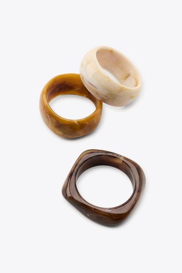 PACK OF RIGID BRACELETS - Multicoloured by Zara - Image 2