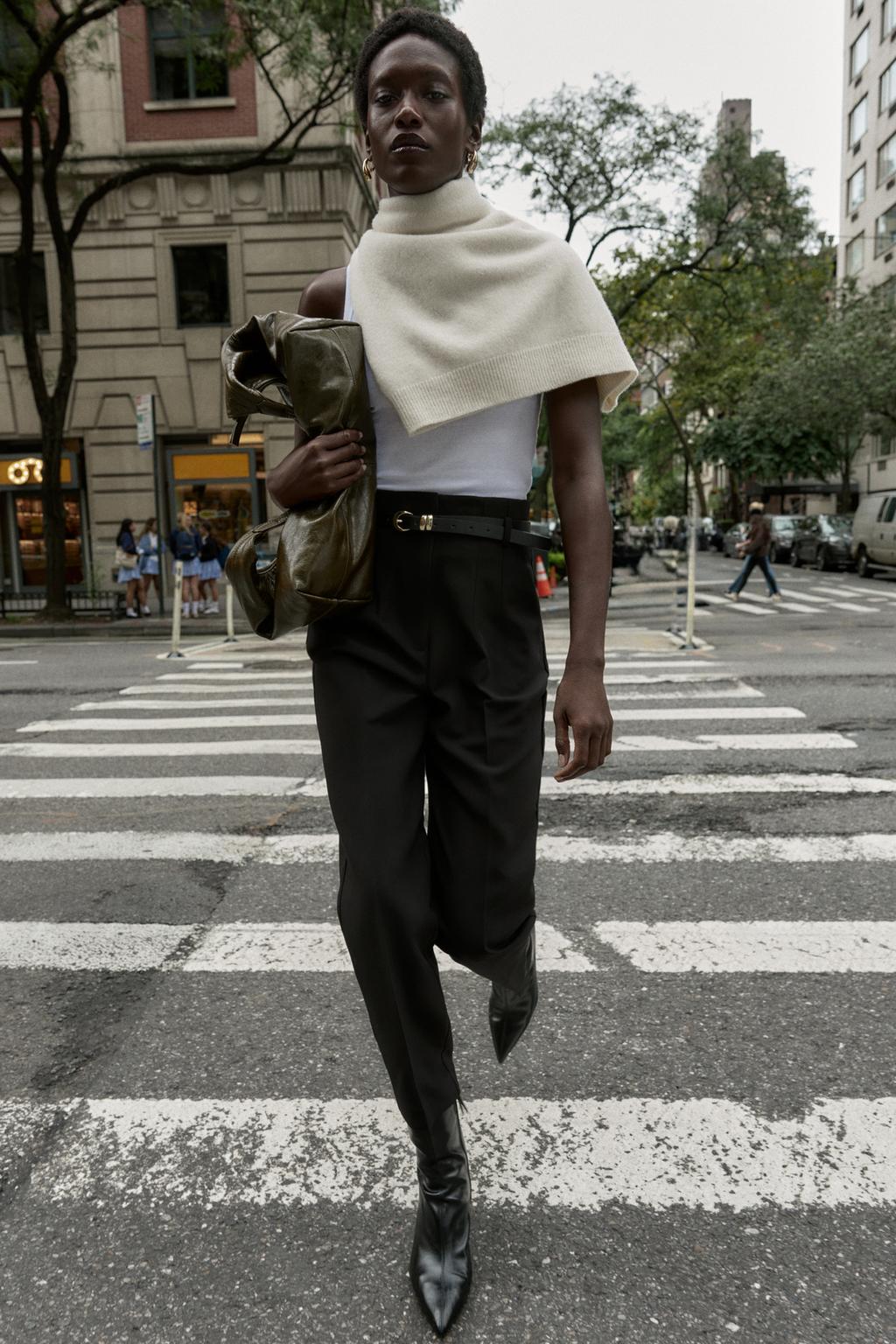 PANTALÓN TIRO ALTO CINTURÓN