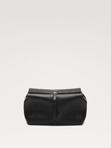 Neceser piel napa - Negro de Zara