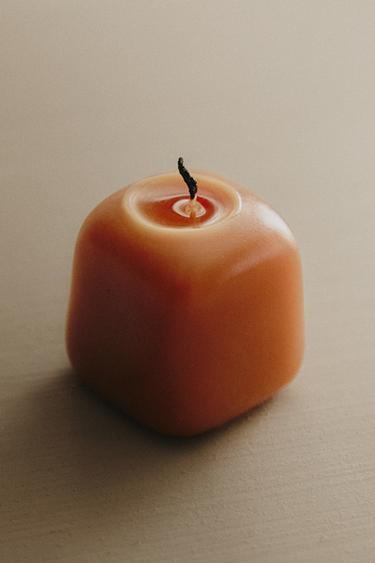 PACK OF DECORATIVE TOFFEE CANDLES (PACK OF 6) - Toffee by Zara