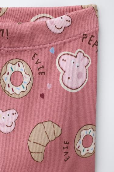 PEPPA PIG ™ SWEATSHIRT AND LEGGINGS SET - Ecru by Zara - Image 4