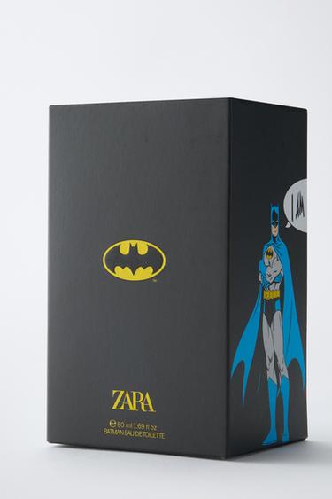 BATMAN © & ™ DC COMICS © EDT 50 ML (1.69 FL. OZ) — TINTED LEATHER 3