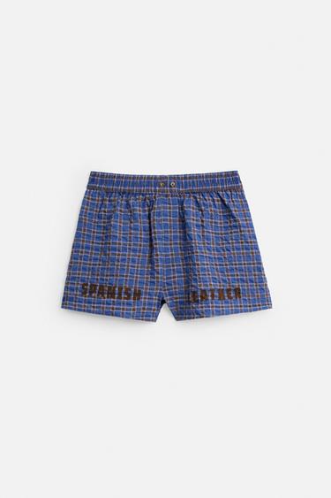 GUITARRICADELAFUENTE POPLIN BOXERS - Blue by Zara
