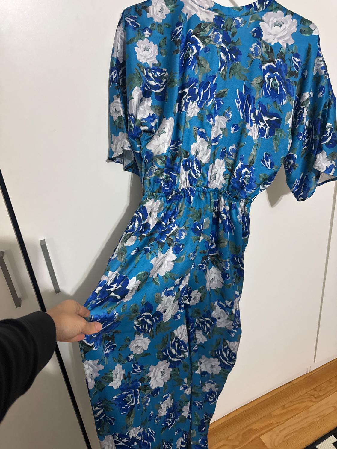 MONO ESTAMPADO FLORAL CINTURÓN - Image 3